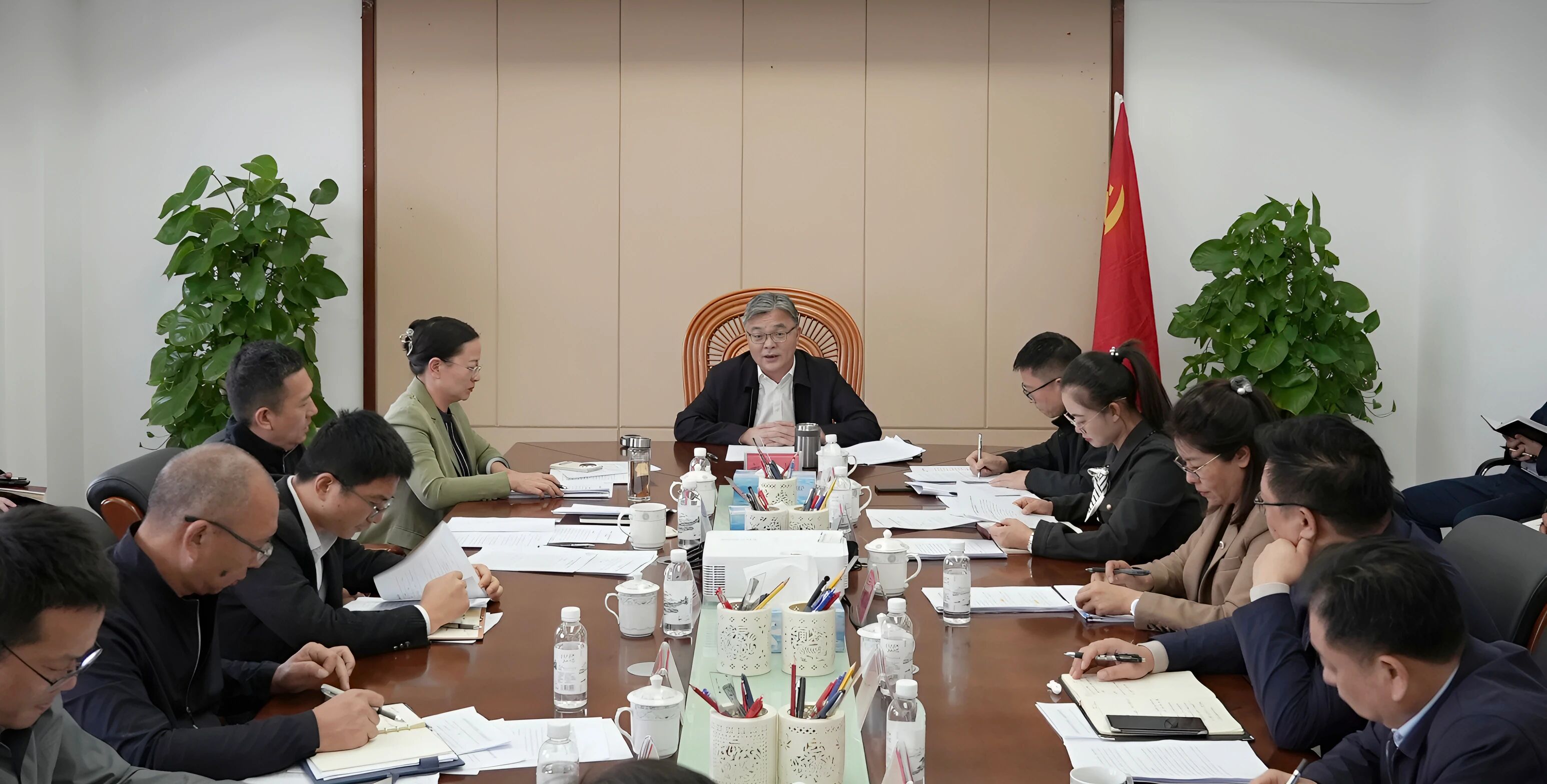 劉志懷主持召開2025江西醫(yī)藥發(fā)展大會籌備工作調(diào)度會